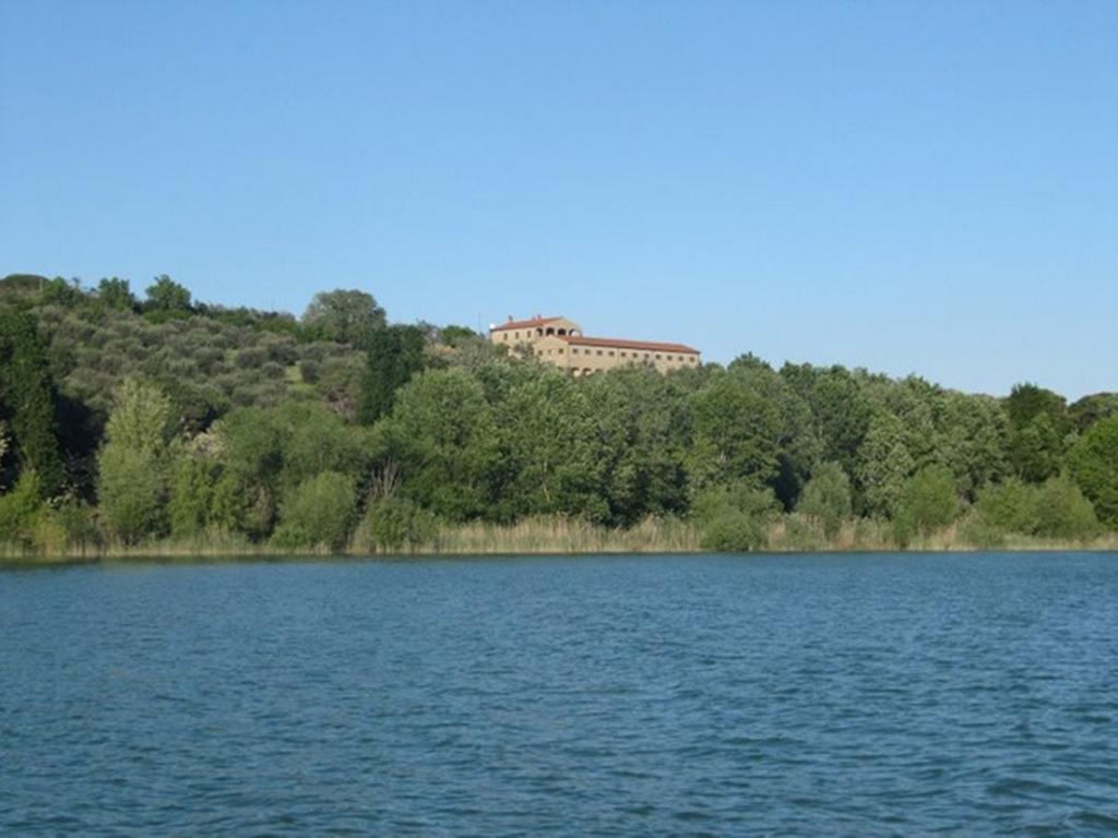 Вілла Fattoria Il Poggio Сан-Фєлічіано Екстер'єр фото