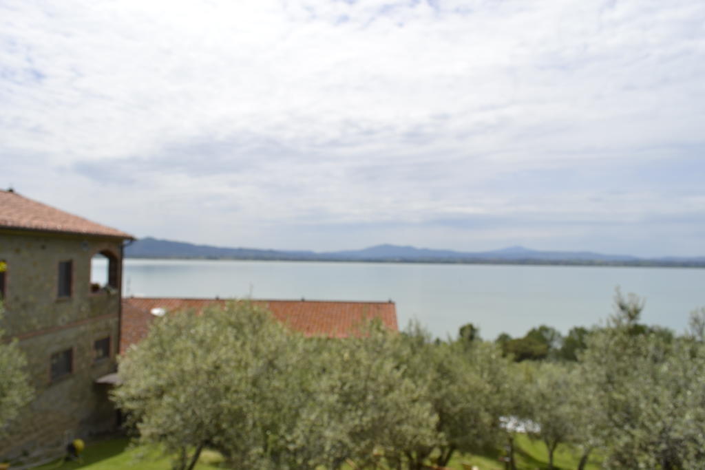 Вілла Fattoria Il Poggio Сан-Фєлічіано Екстер'єр фото