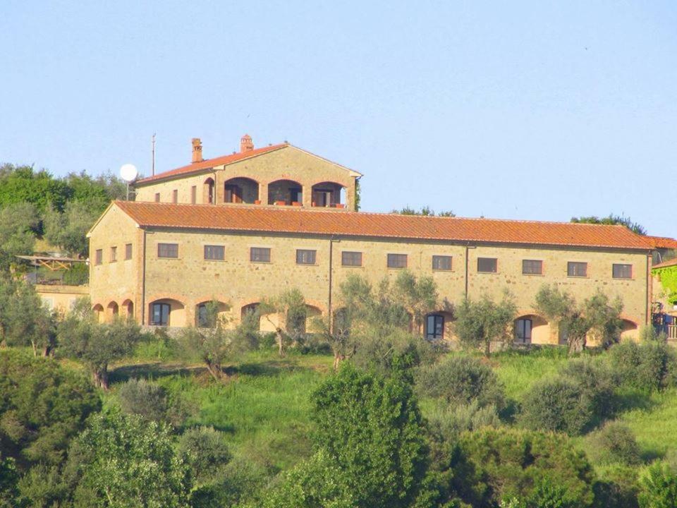 Вілла Fattoria Il Poggio Сан-Фєлічіано Екстер'єр фото